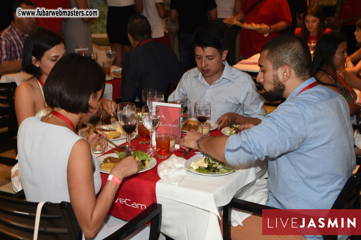 Models, Studios and Webmasters Dinner