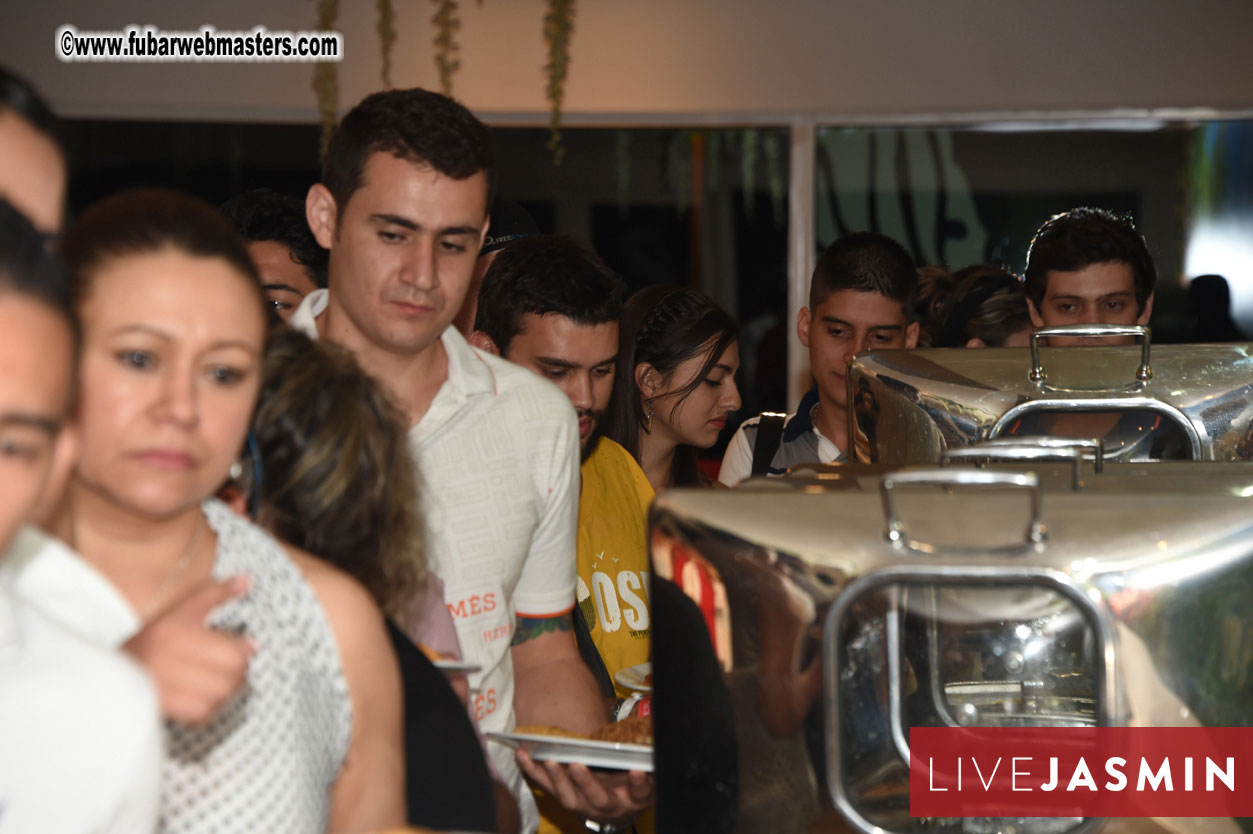 Models, Studios and Webmasters Dinner