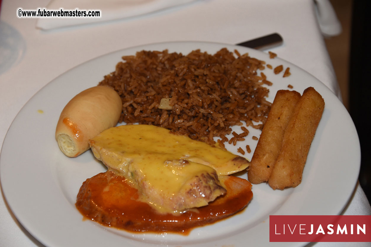 Models, Studios and Webmasters Dinner