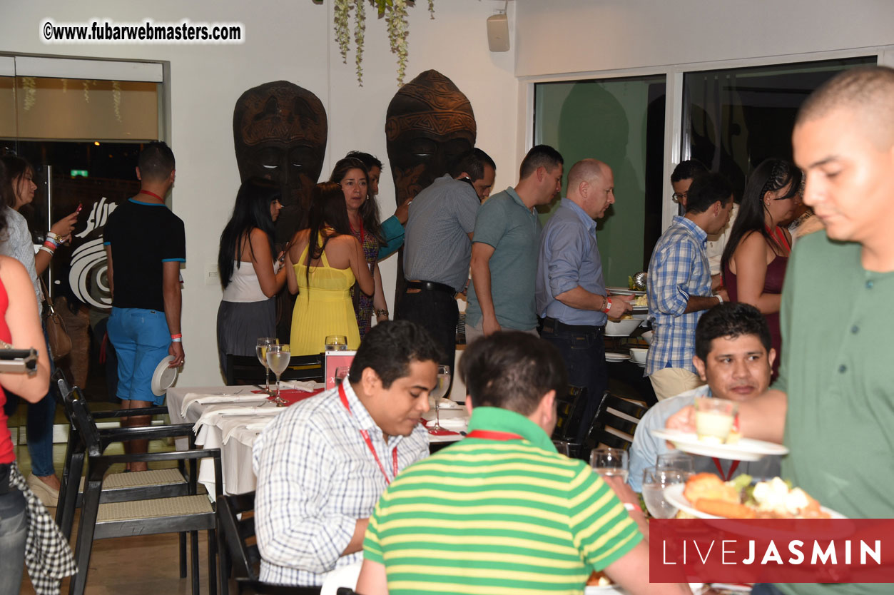 Models, Studios and Webmasters Dinner