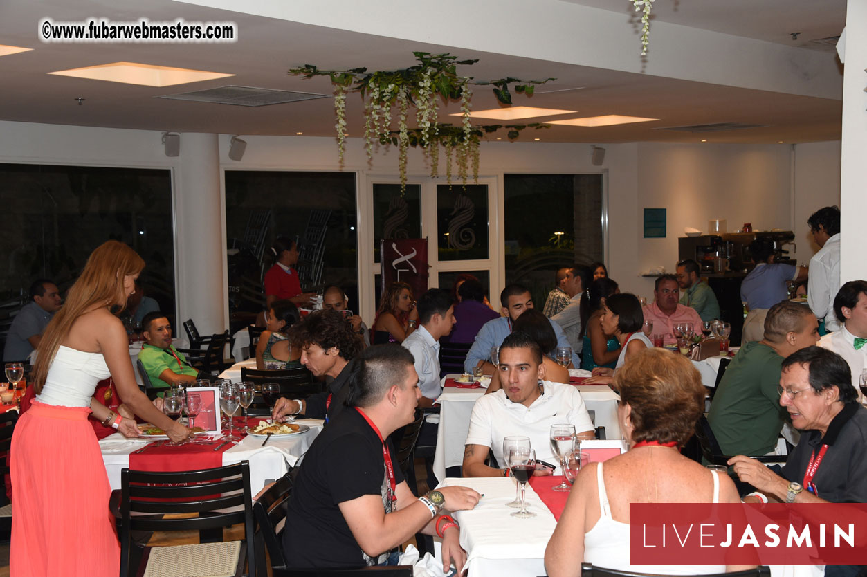 Models, Studios and Webmasters Dinner