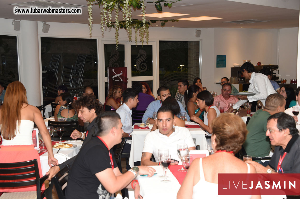 Models, Studios and Webmasters Dinner