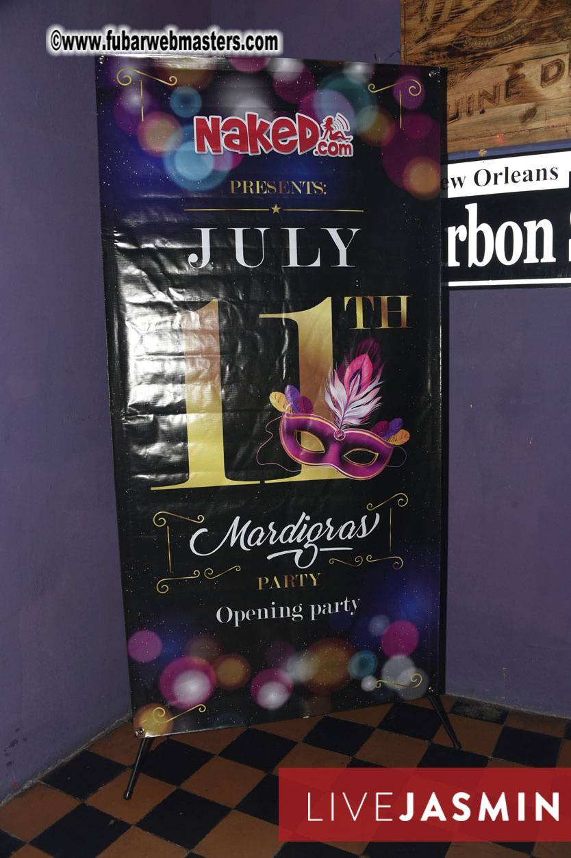 Mardi Gras Party : Opening Party