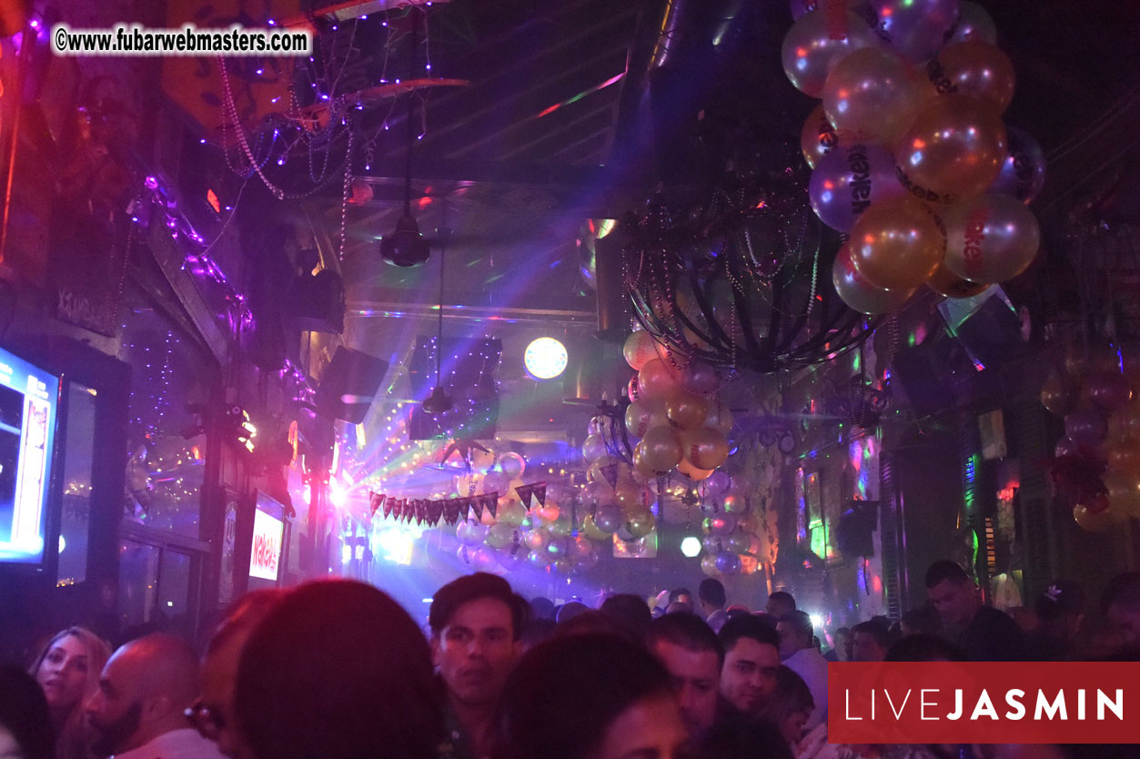 Mardi Gras Party : Opening Party