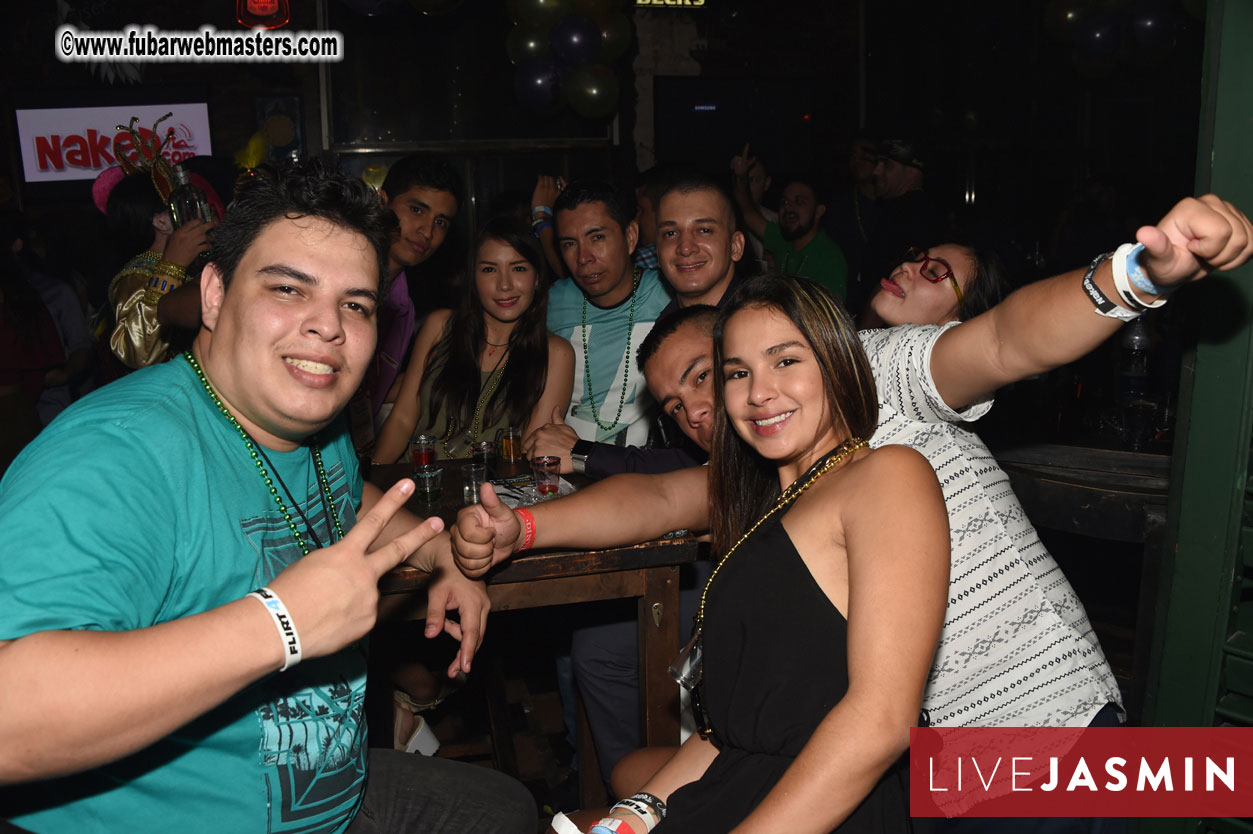 Mardi Gras Party : Opening Party