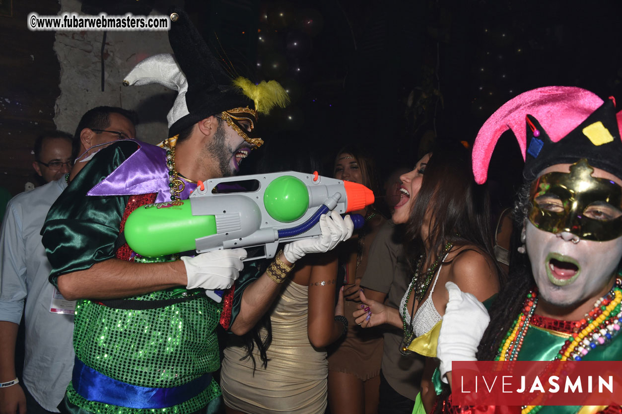 Mardi Gras Party : Opening Party