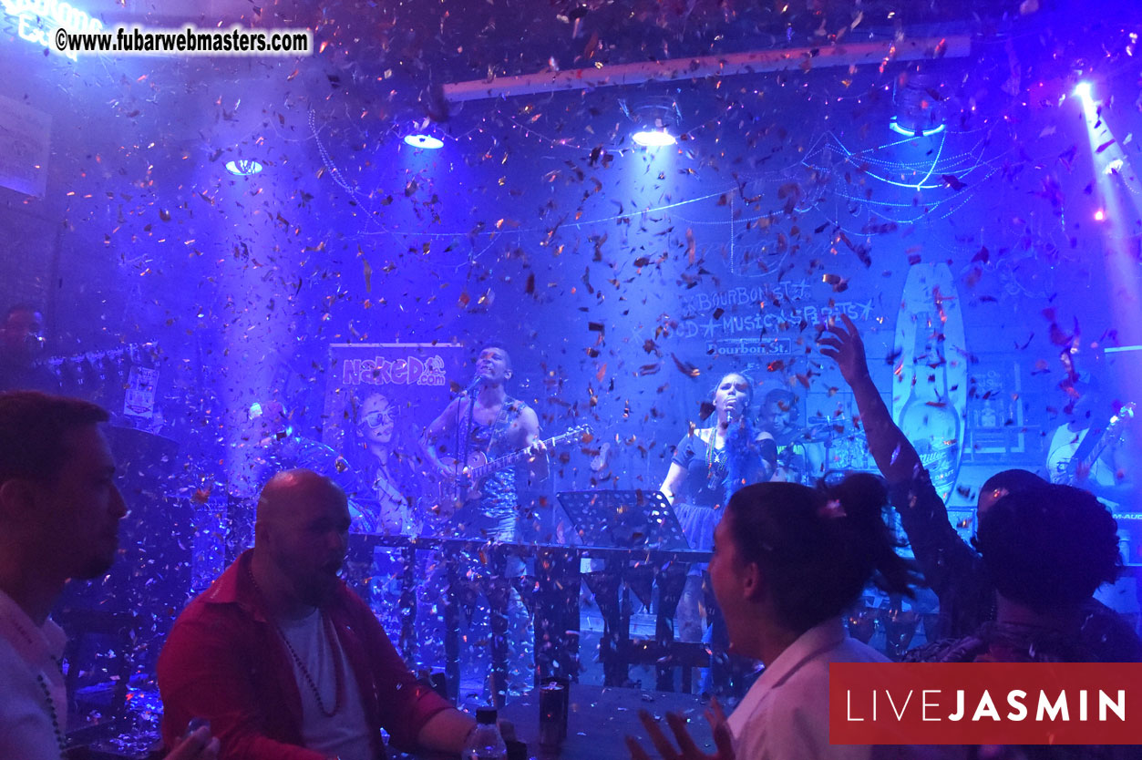 Mardi Gras Party : Opening Party