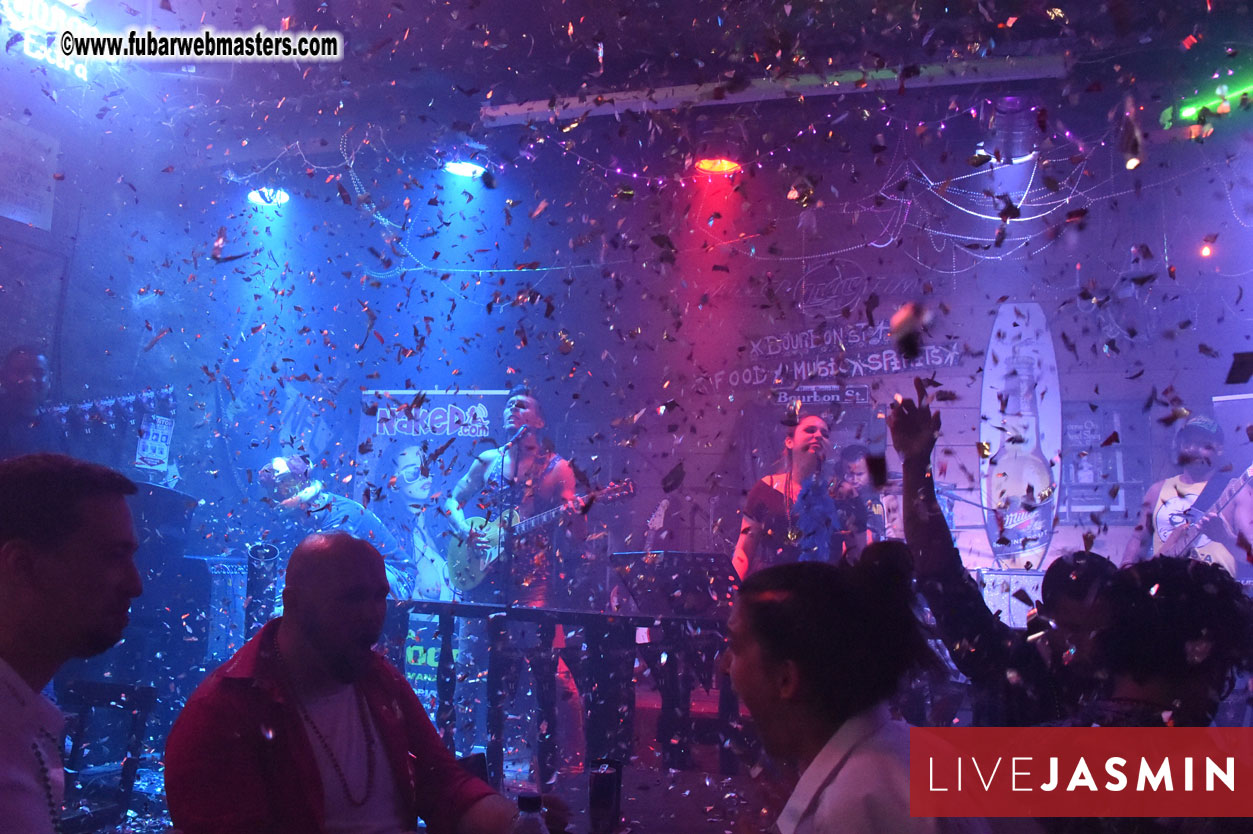 Mardi Gras Party : Opening Party