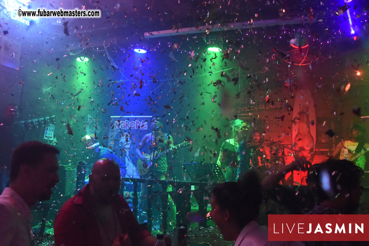 Mardi Gras Party : Opening Party