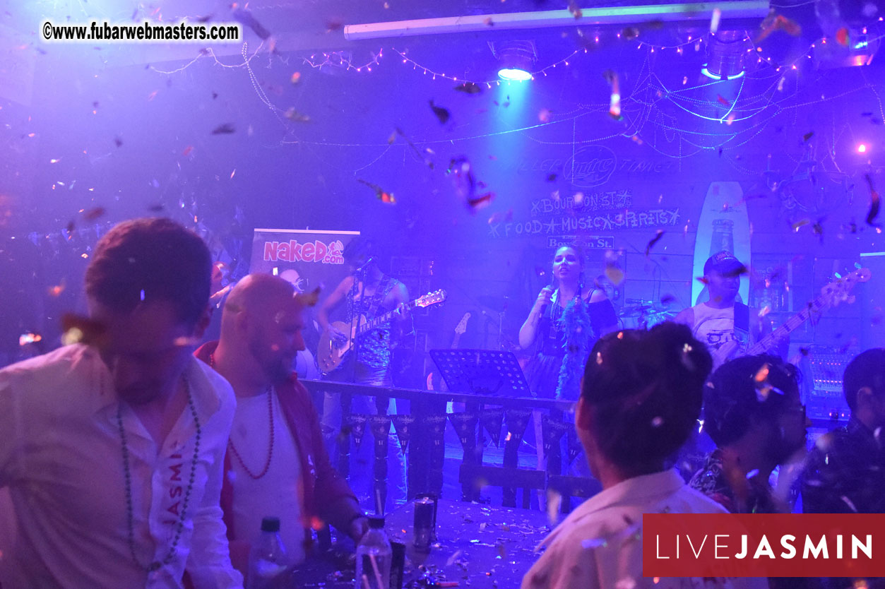 Mardi Gras Party : Opening Party