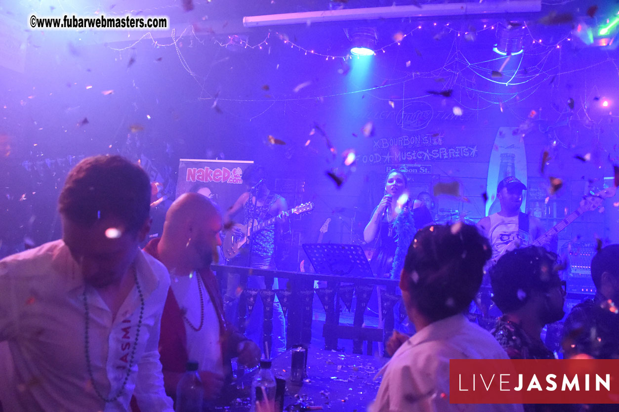 Mardi Gras Party : Opening Party