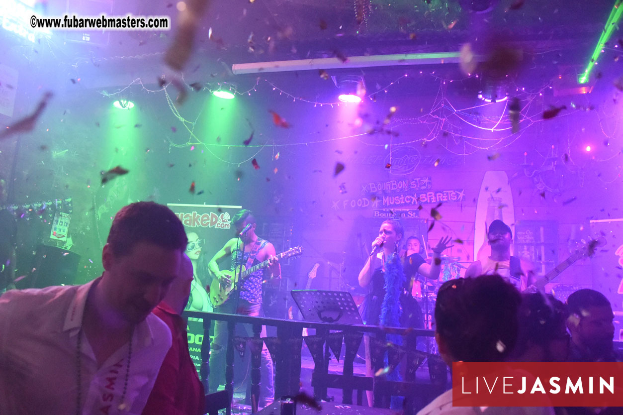 Mardi Gras Party : Opening Party