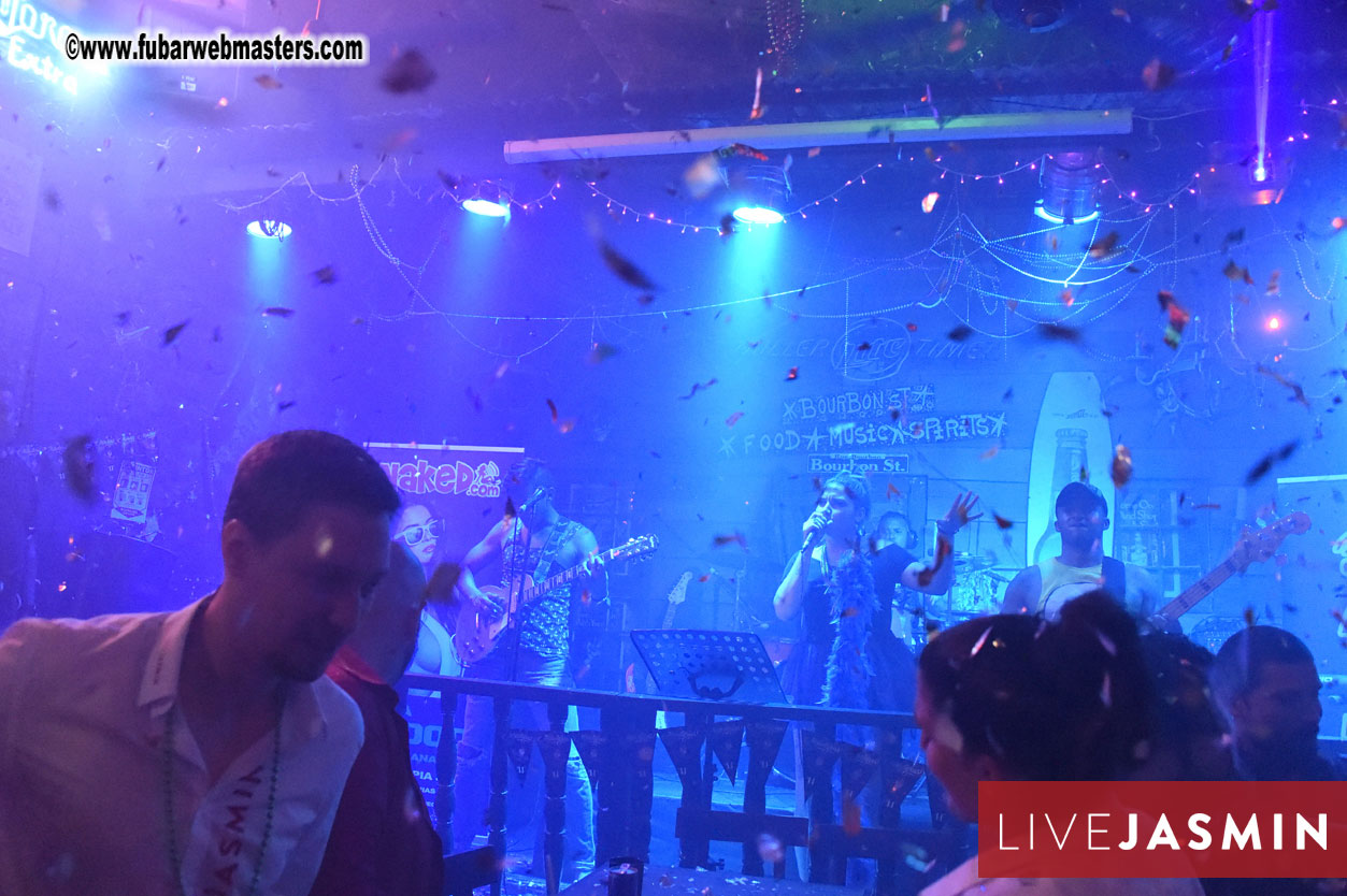 Mardi Gras Party : Opening Party