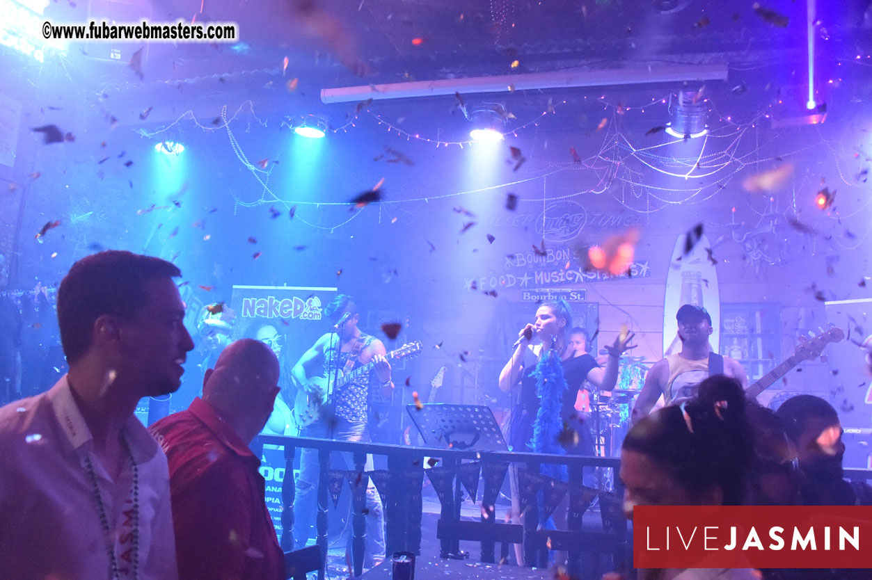 Mardi Gras Party : Opening Party