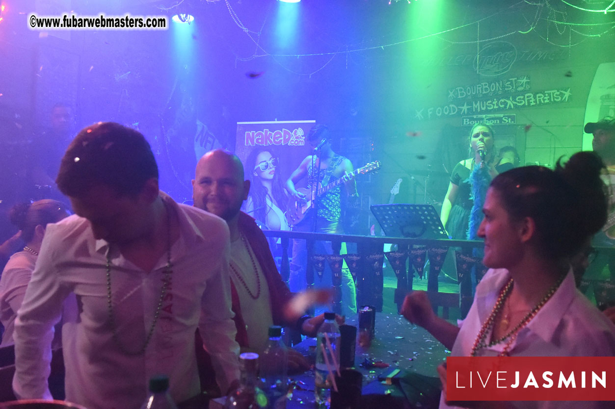 Mardi Gras Party : Opening Party