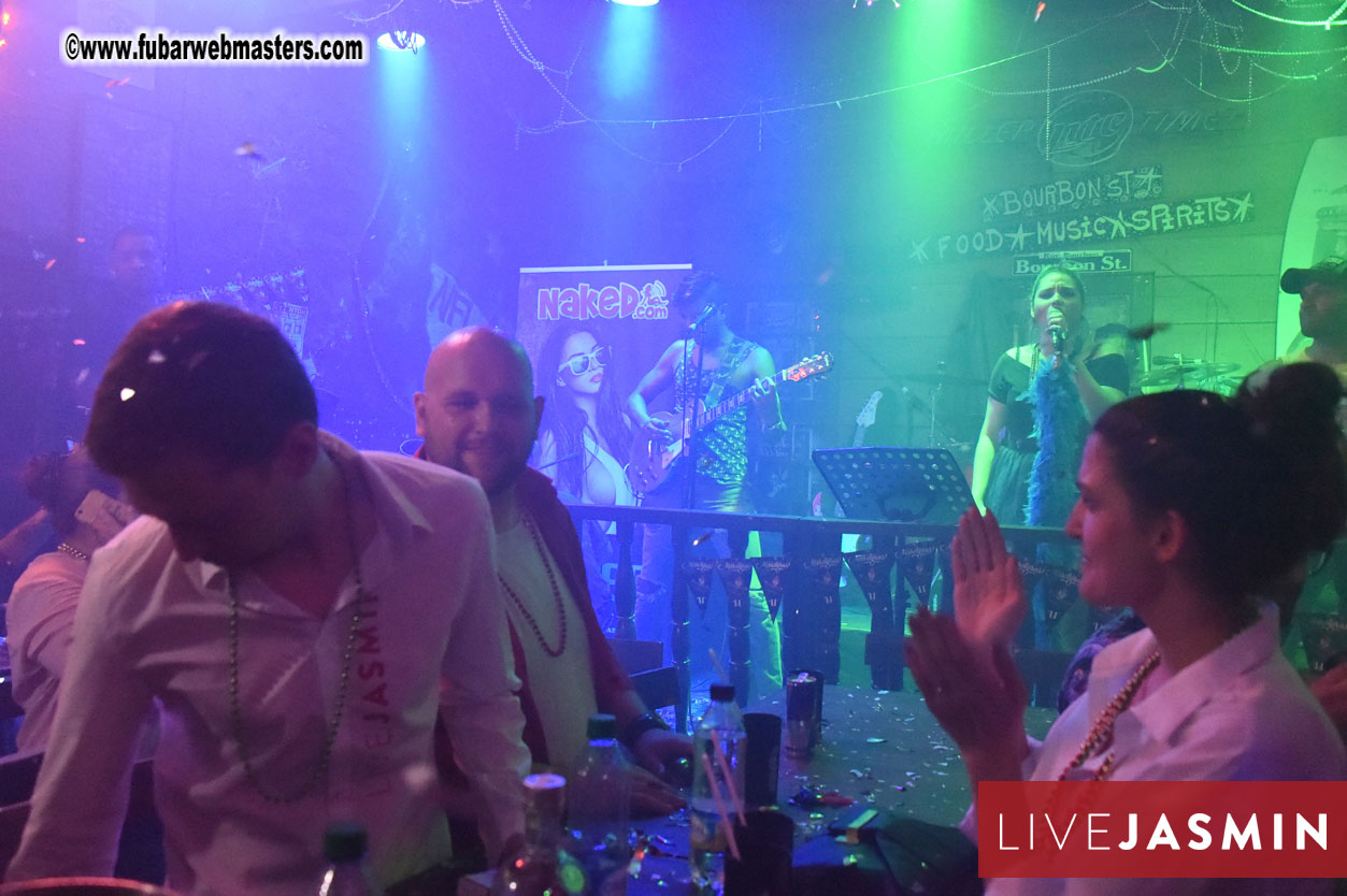 Mardi Gras Party : Opening Party