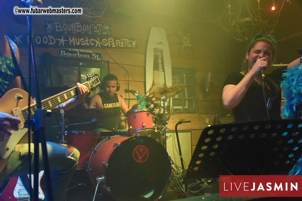 Mardi Gras Party : Opening Party