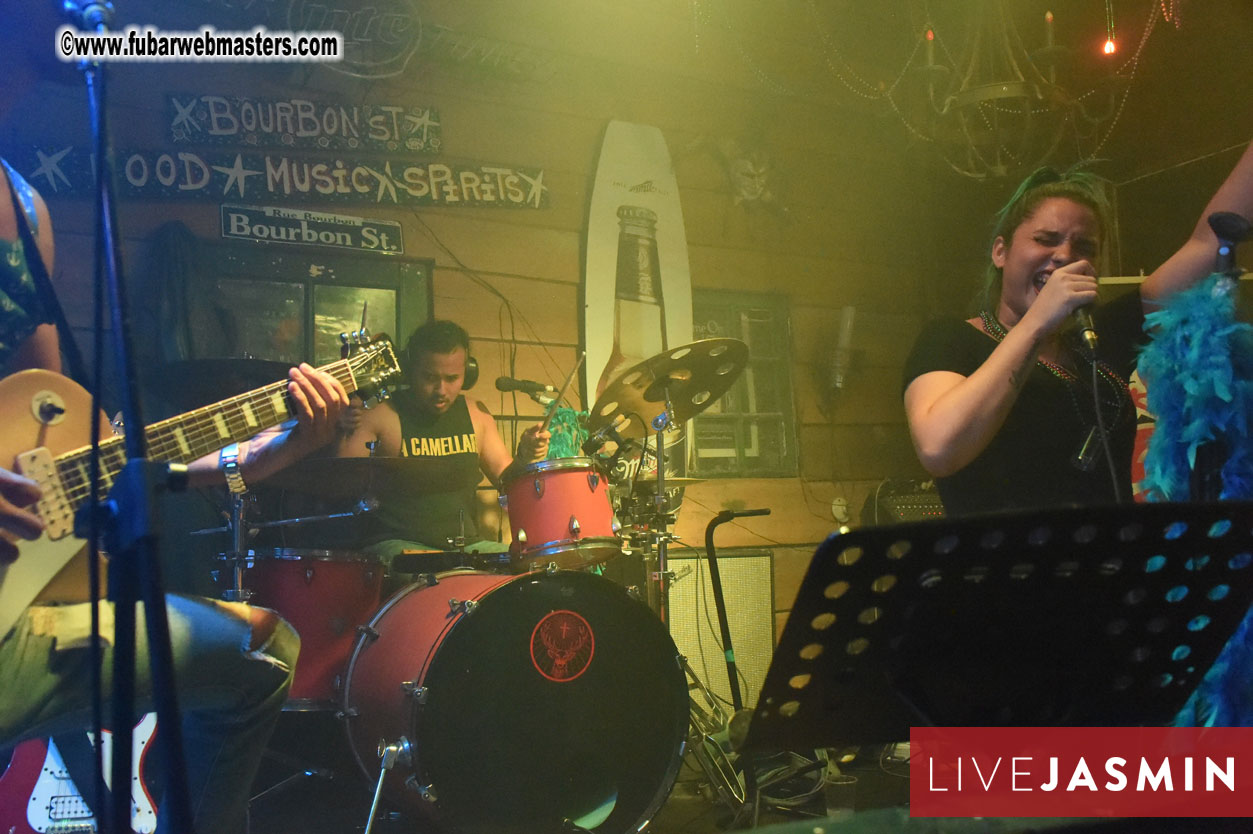 Mardi Gras Party : Opening Party