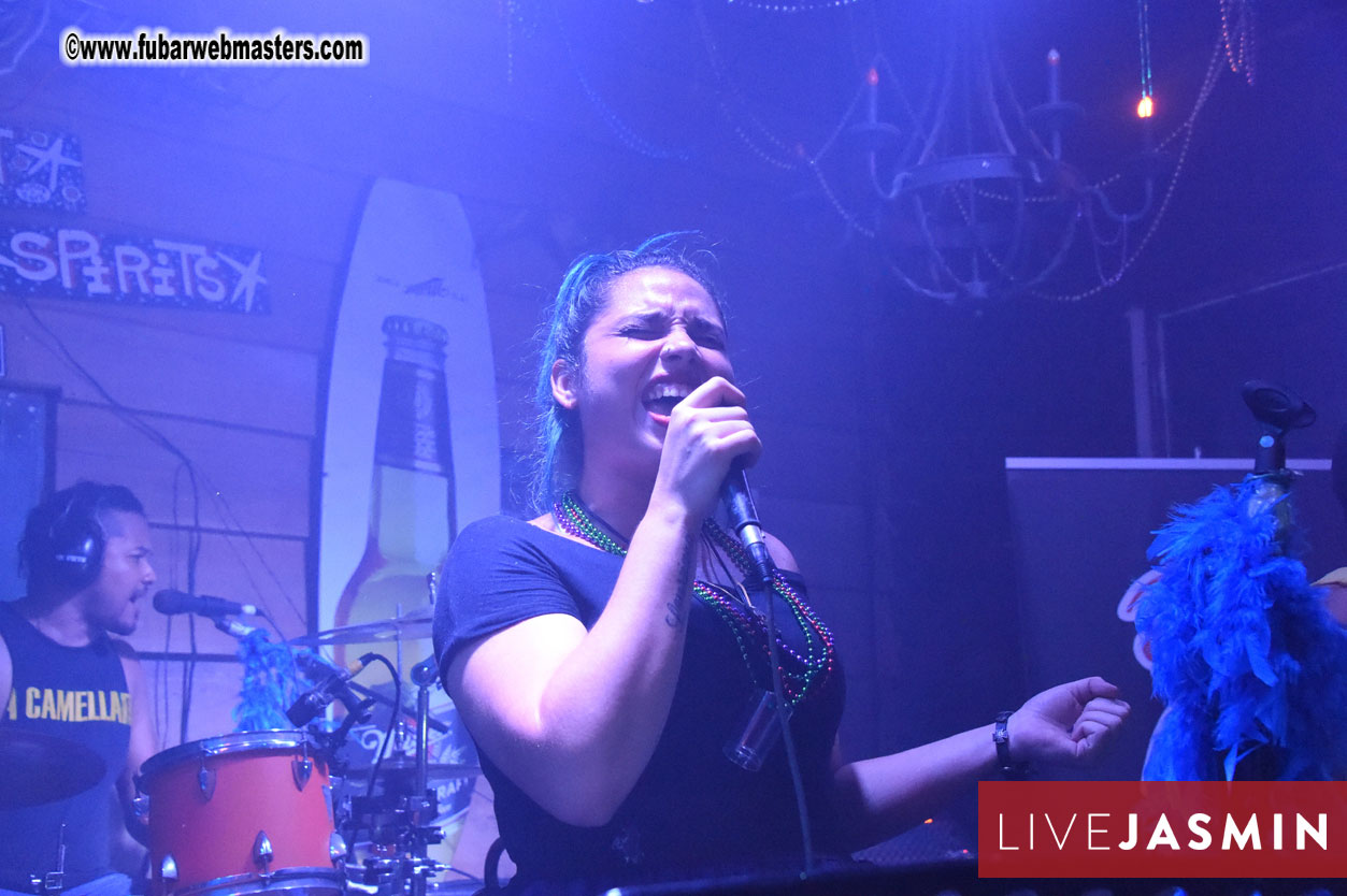 Mardi Gras Party : Opening Party