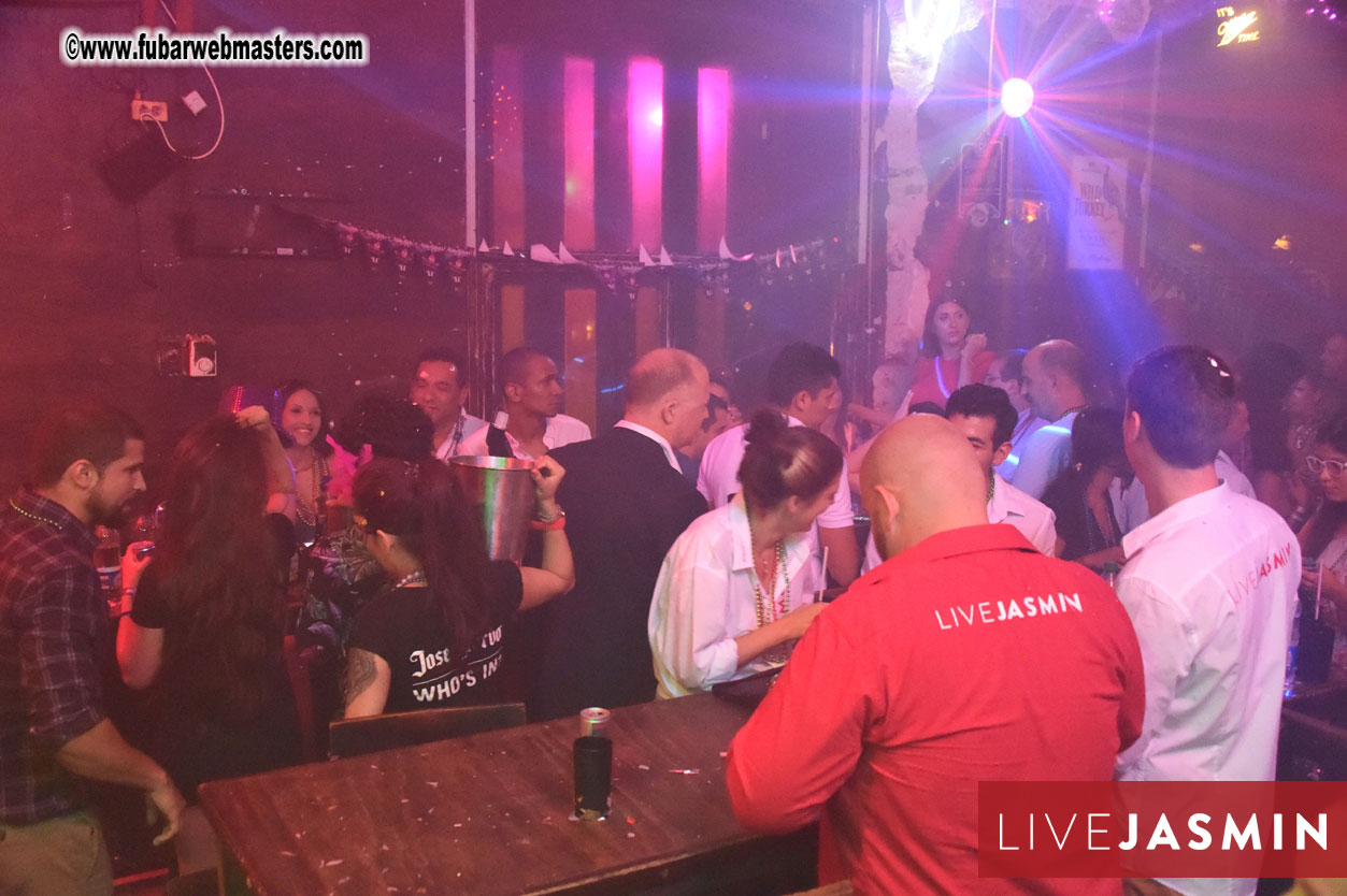 Mardi Gras Party : Opening Party