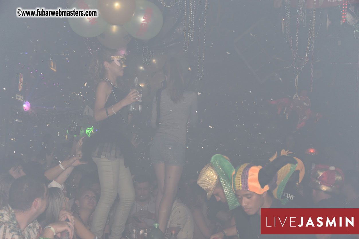 Mardi Gras Party : Opening Party