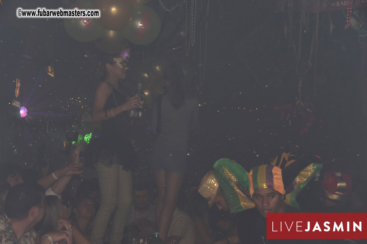 Mardi Gras Party : Opening Party