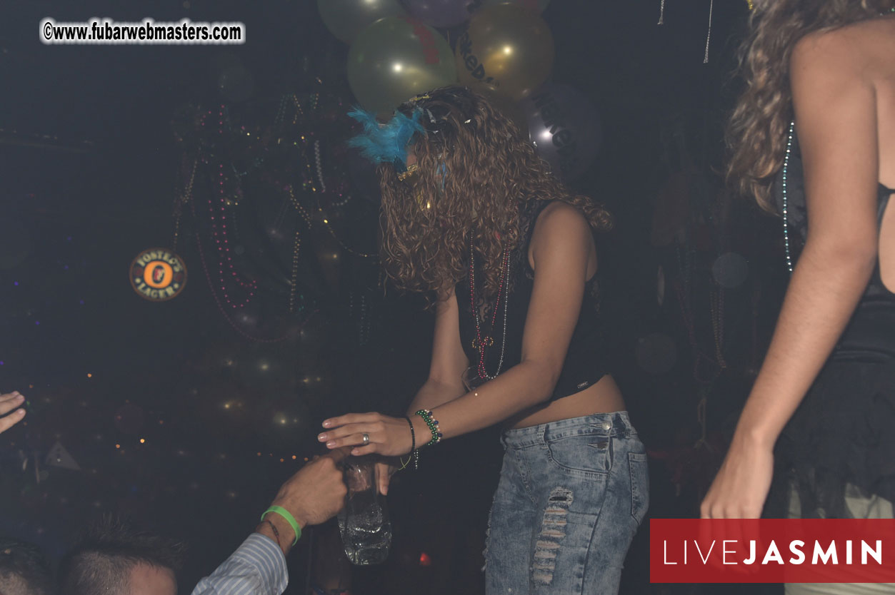 Mardi Gras Party : Opening Party