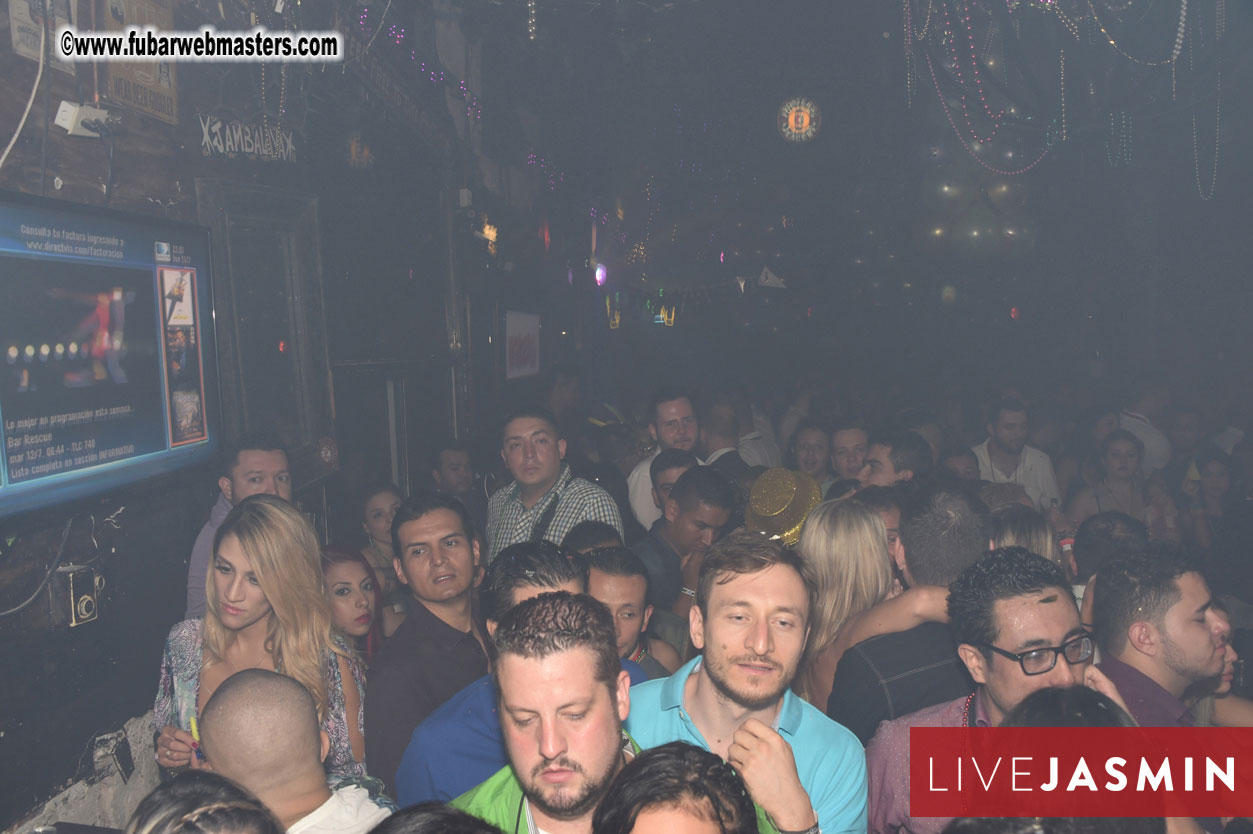 Mardi Gras Party : Opening Party