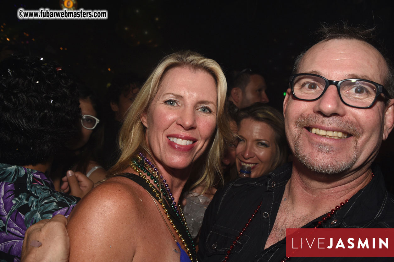 Mardi Gras Party : Opening Party