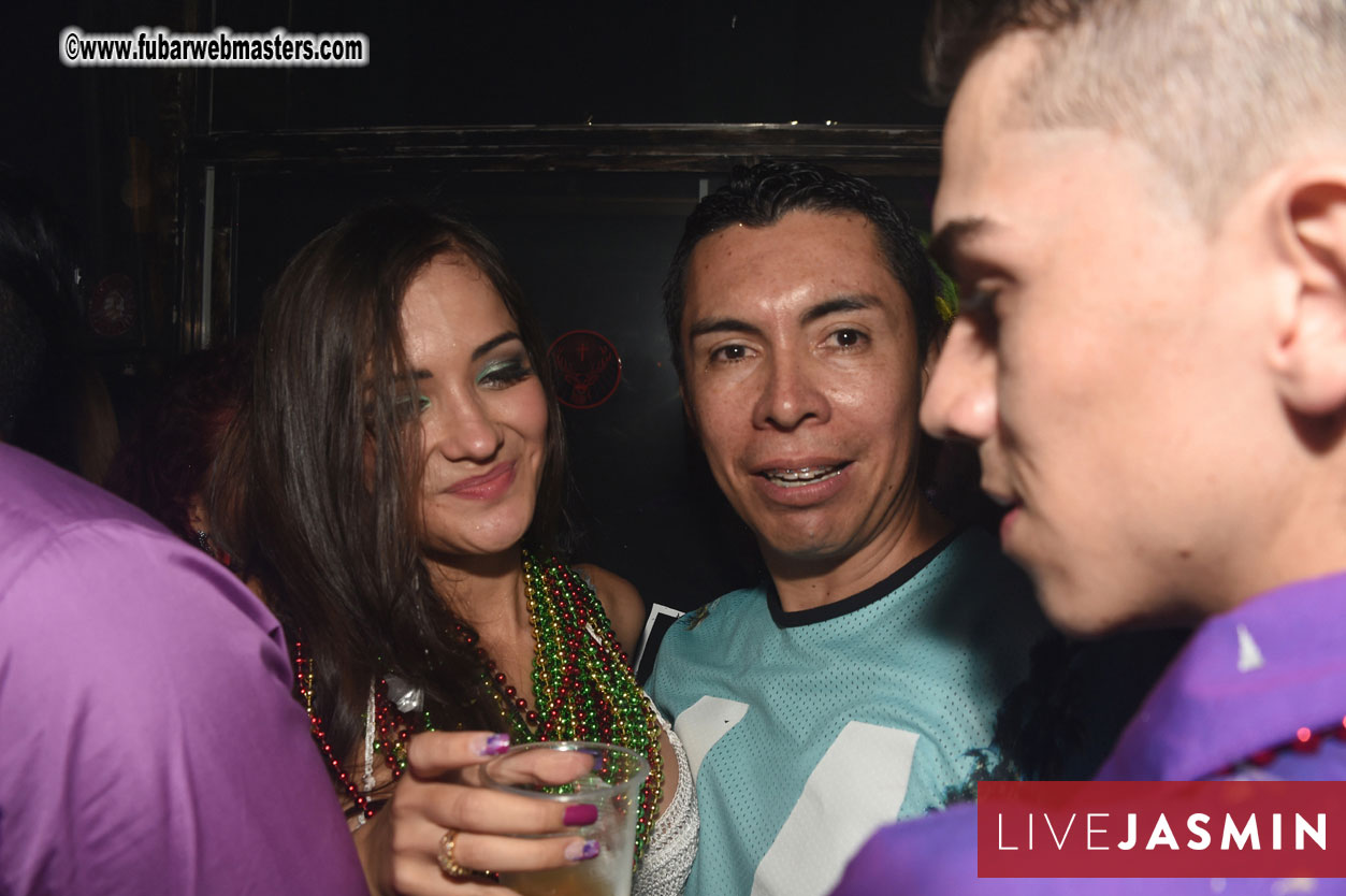 Mardi Gras Party : Opening Party