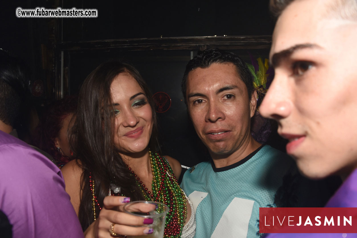 Mardi Gras Party : Opening Party
