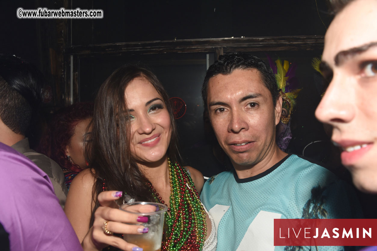 Mardi Gras Party : Opening Party
