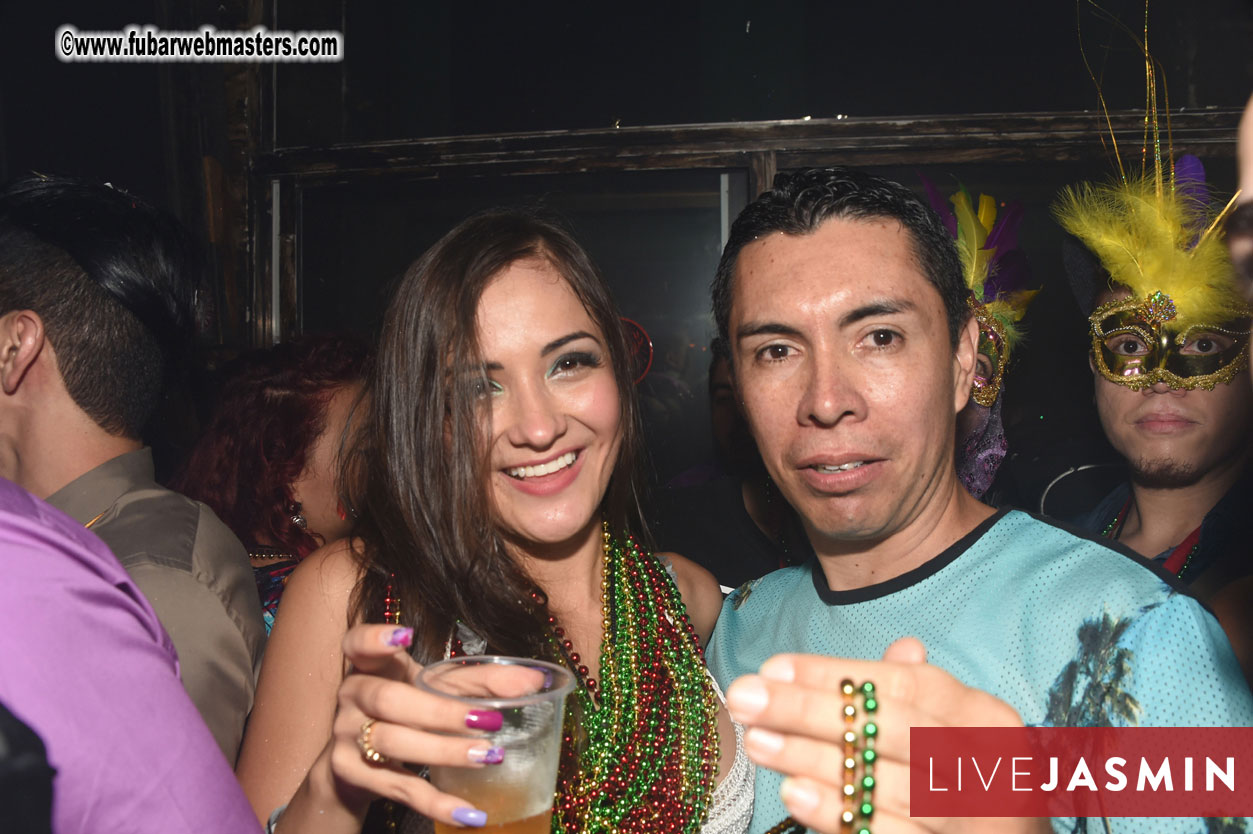 Mardi Gras Party : Opening Party