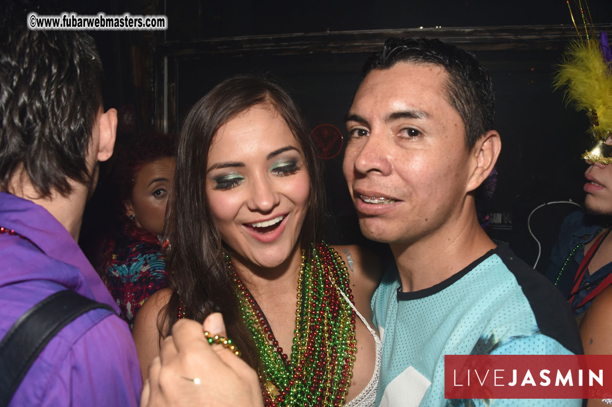 Mardi Gras Party : Opening Party