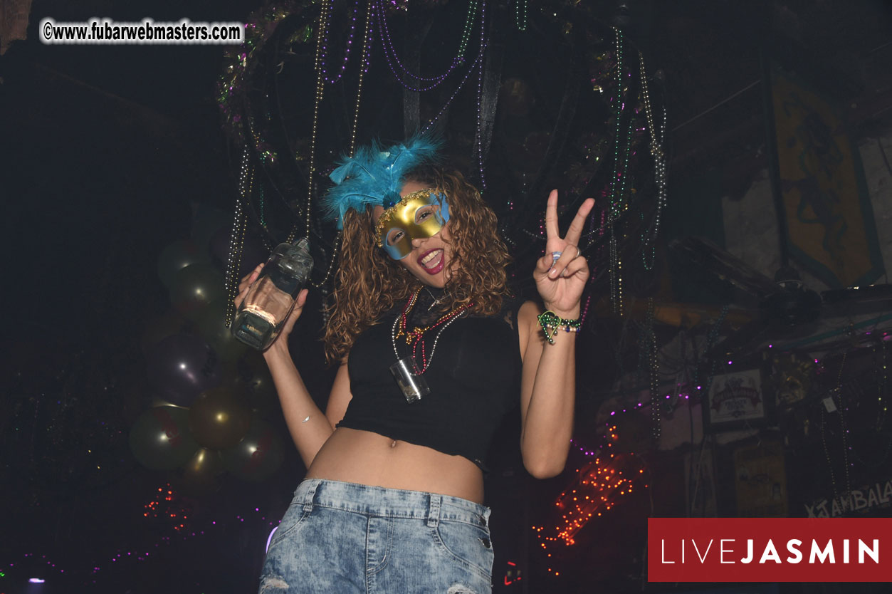 Mardi Gras Party : Opening Party