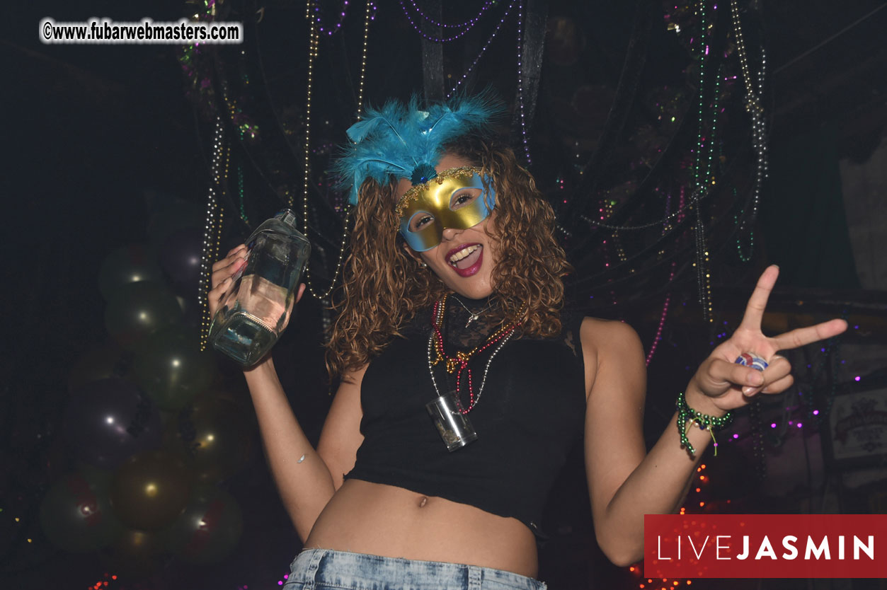 Mardi Gras Party : Opening Party