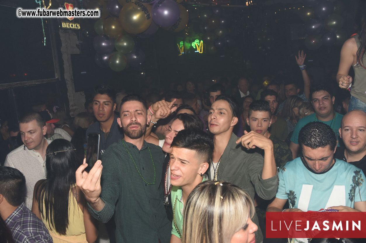 Mardi Gras Party : Opening Party