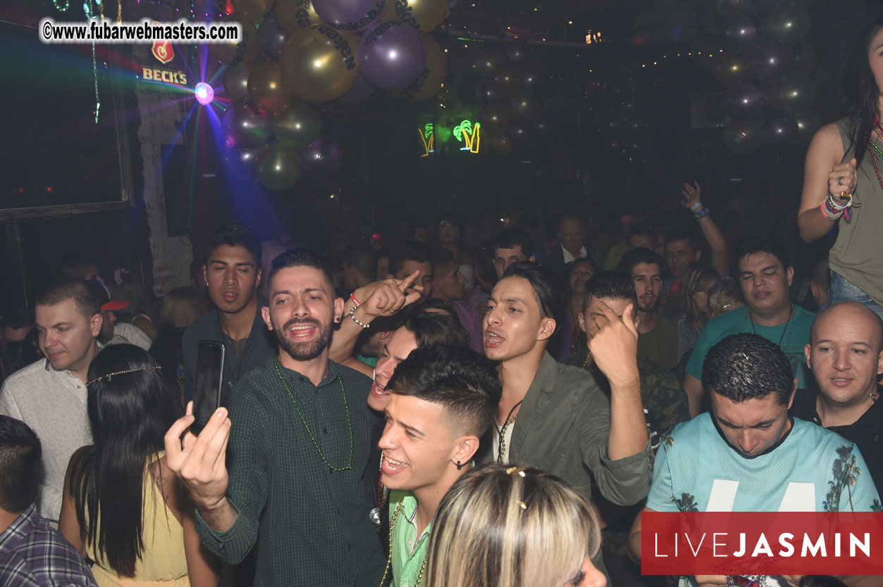 Mardi Gras Party : Opening Party