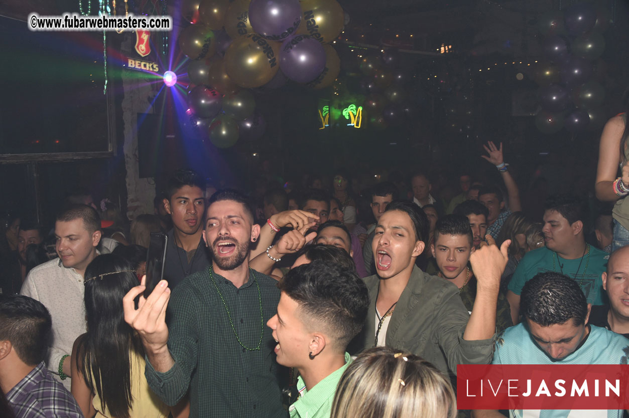 Mardi Gras Party : Opening Party