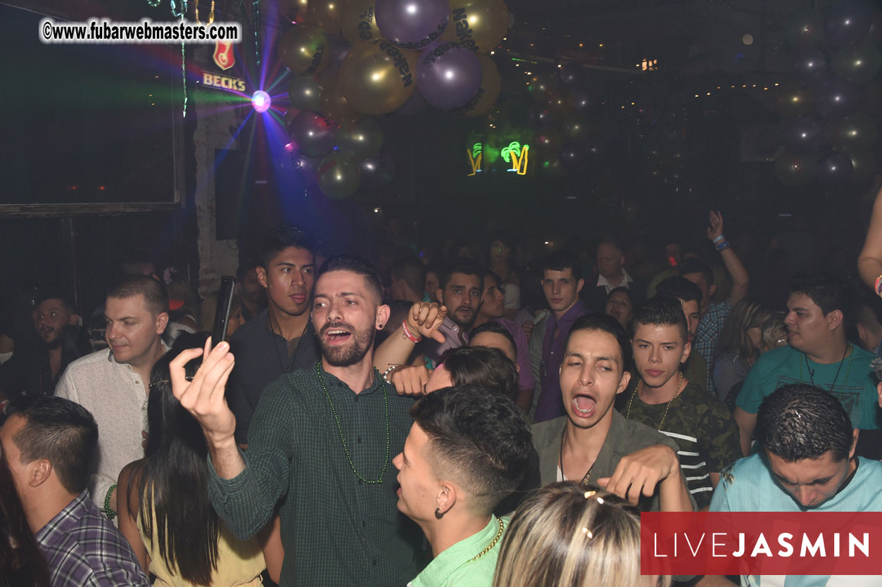 Mardi Gras Party : Opening Party