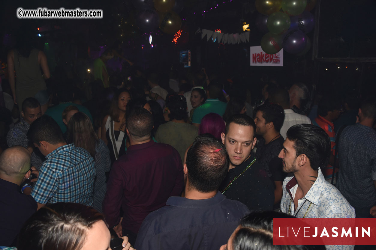 Mardi Gras Party : Opening Party