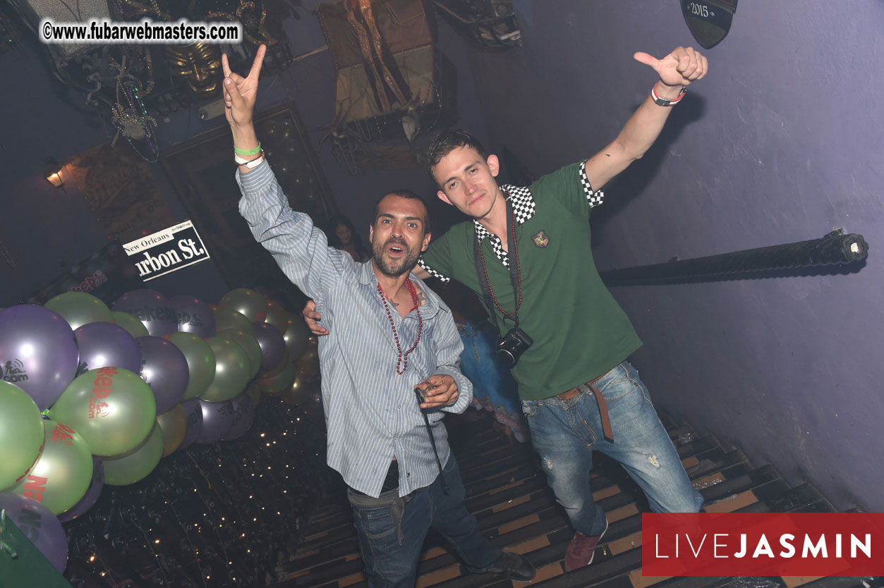 Mardi Gras Party : Opening Party