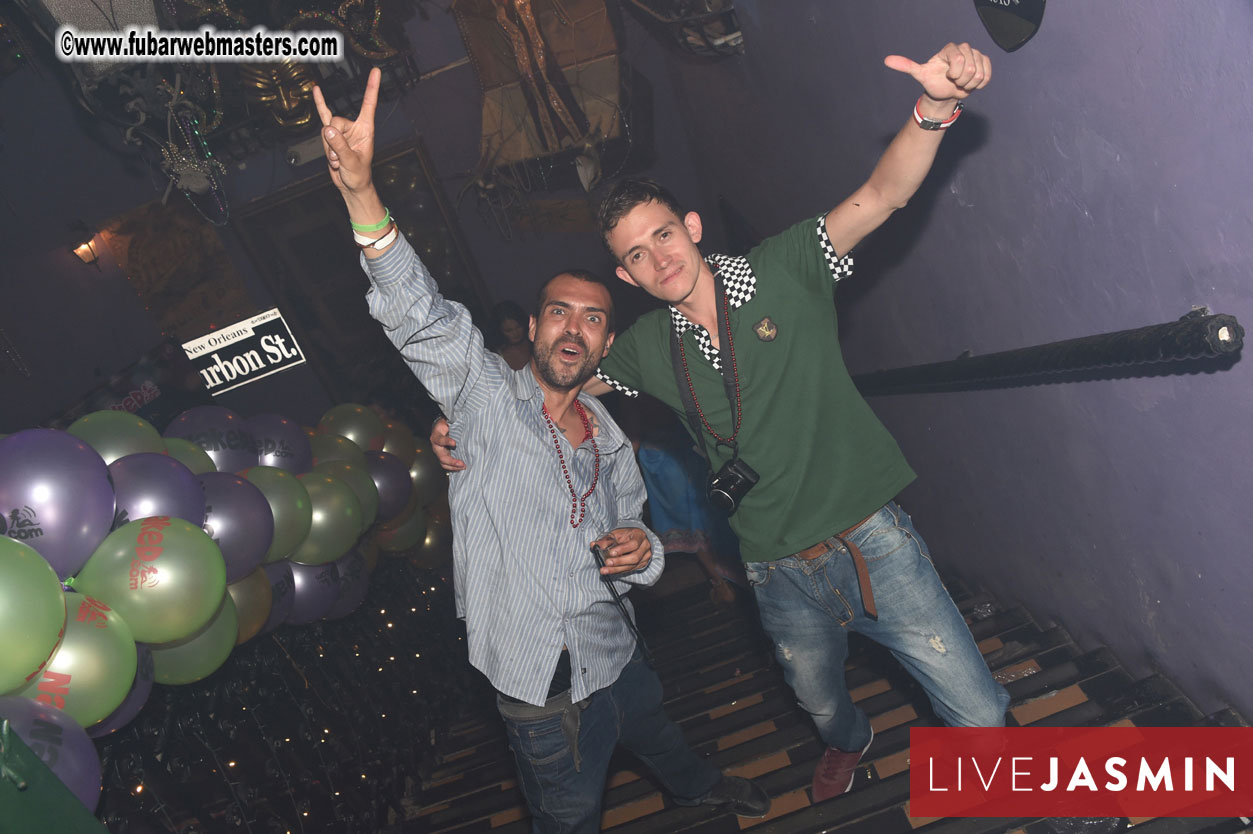 Mardi Gras Party : Opening Party