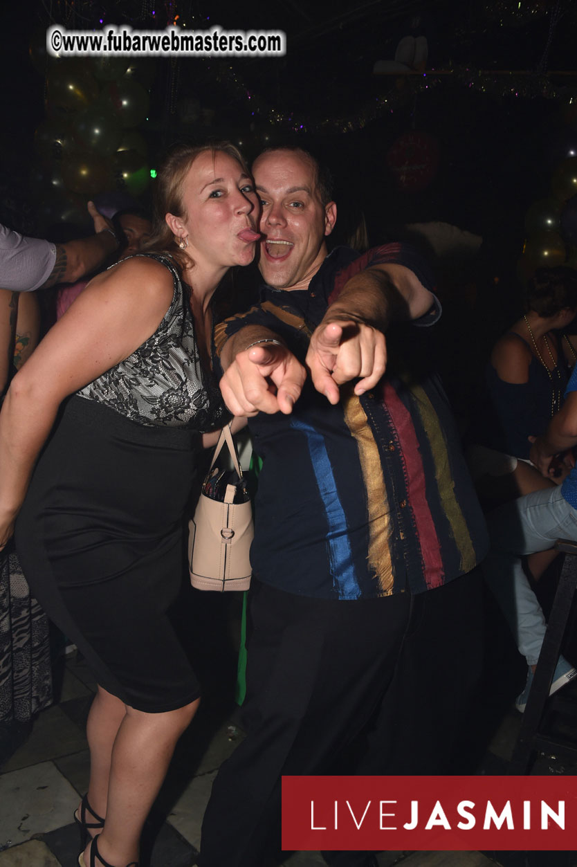 Mardi Gras Party : Opening Party