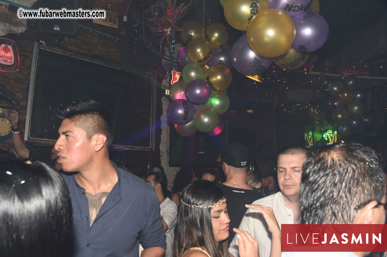 Mardi Gras Party : Opening Party