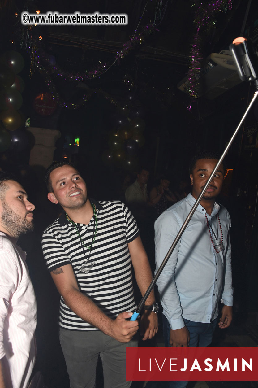 Mardi Gras Party : Opening Party