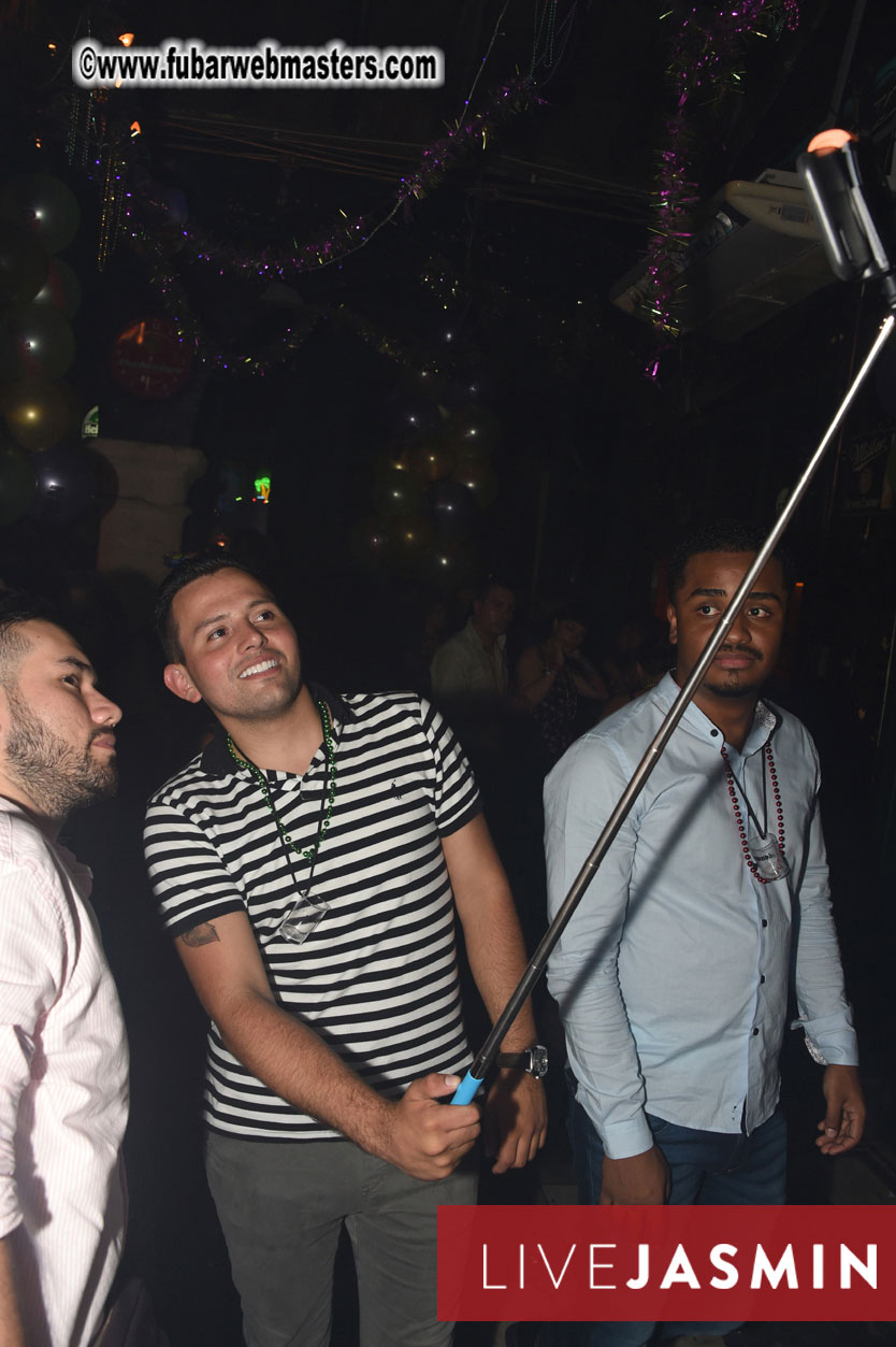 Mardi Gras Party : Opening Party