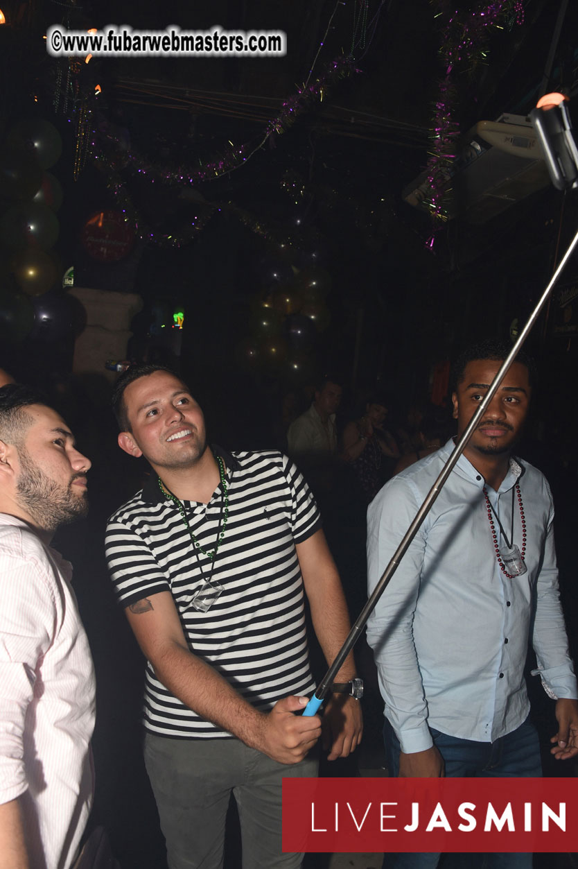 Mardi Gras Party : Opening Party