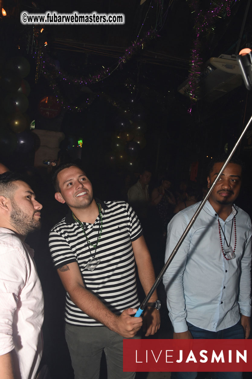 Mardi Gras Party : Opening Party