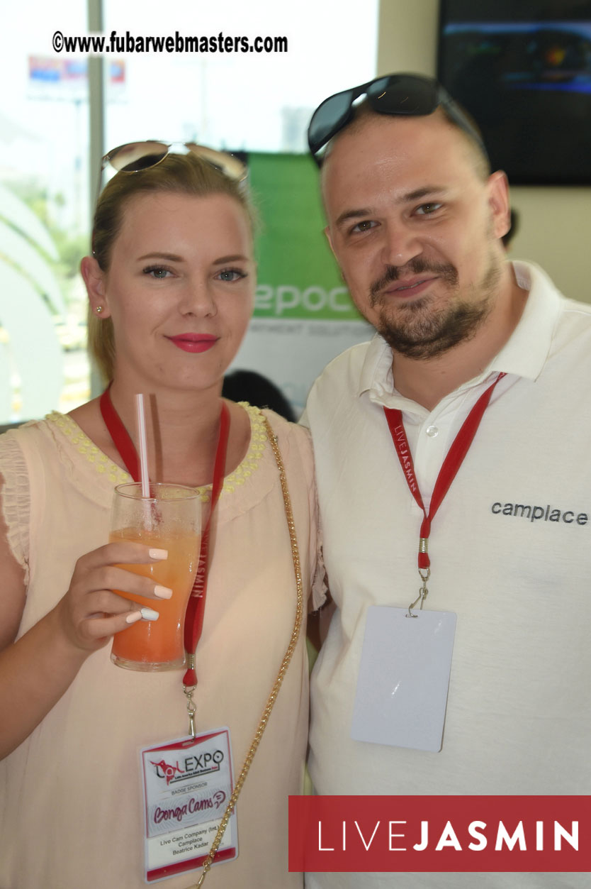 Bar and Poolside Networking